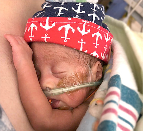 Kangaroo care is so great for preemie babies.