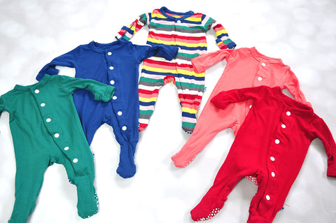 KicKee Pants preemie clothes are so soft!