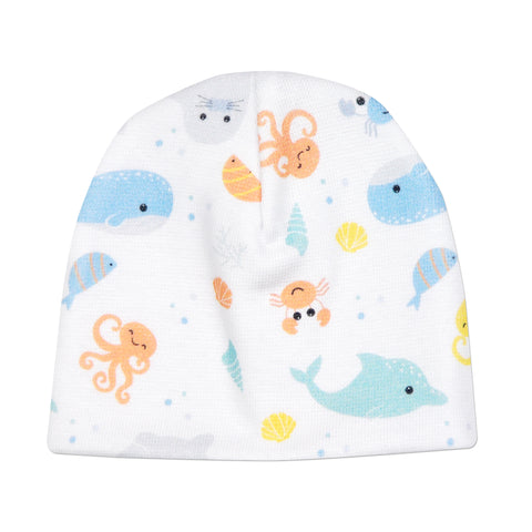 Cute little hats are the perfect little start for the new preemie baby