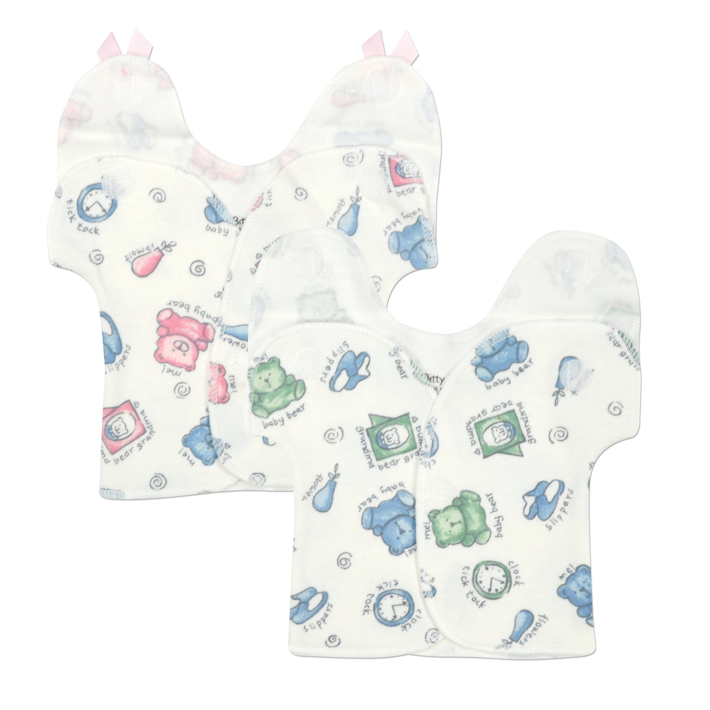 Baby Bears NICU Shirt 2 Pack Set