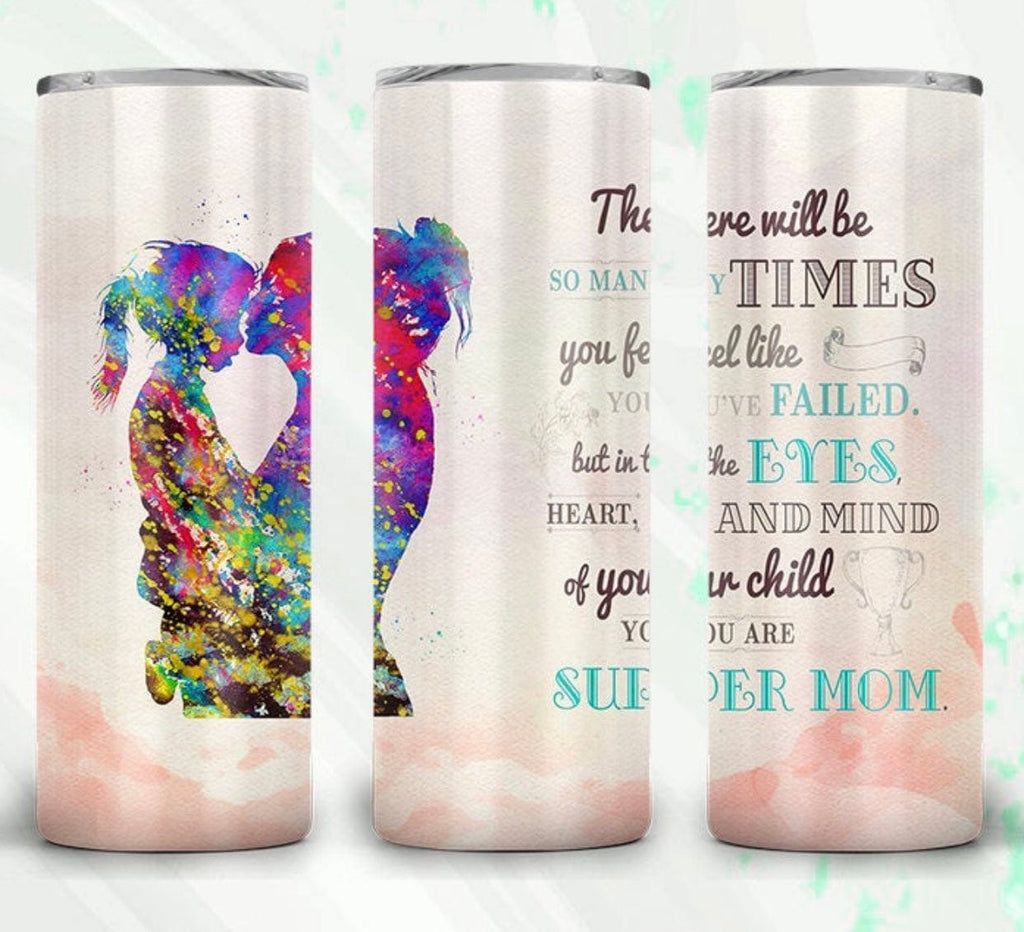 Girl Mom Tumbler