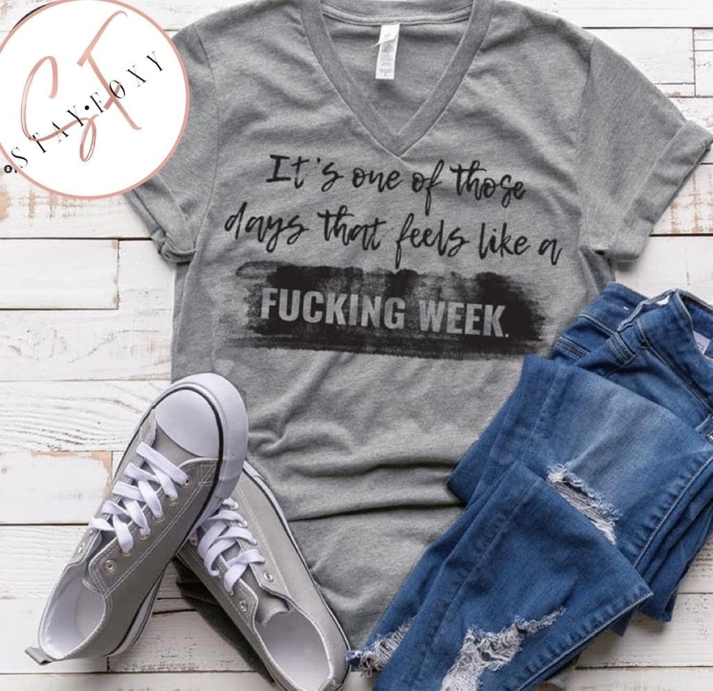 One of Those Days Graphic T #164 – Stay Foxy Boutique