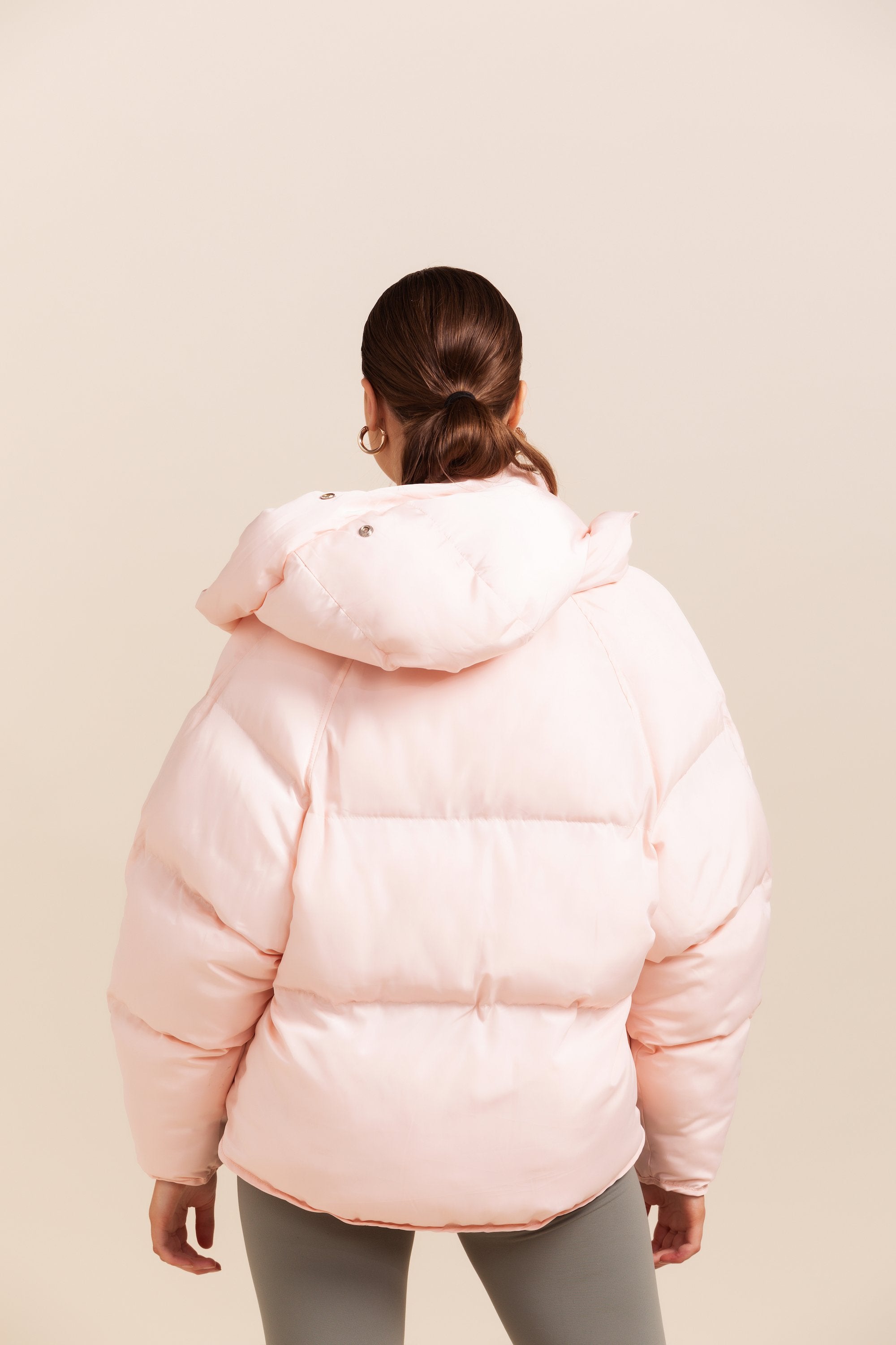 light pink jacket