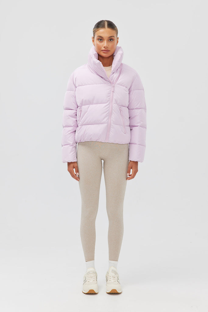 Open Air Puffer Vest Coat - Sienna / L | Roolee