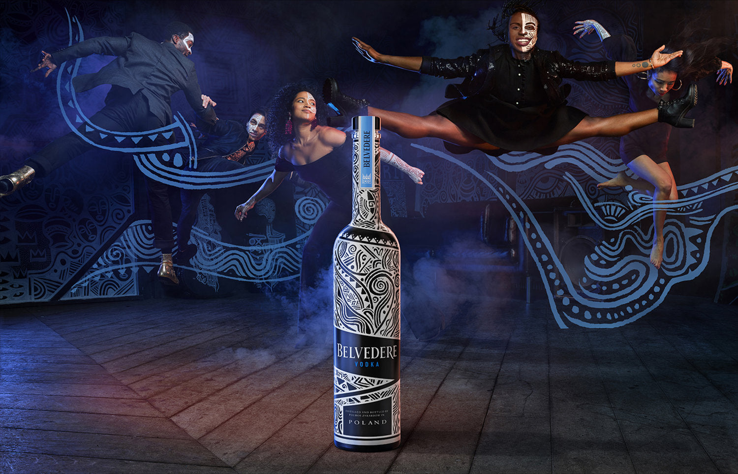 Laolu Sebanjo x Belvedere Vodka – Temple Muse