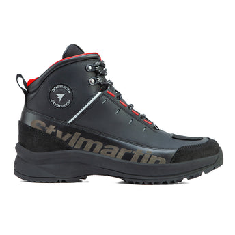 Scarpe Stylmartin DOUBLE WP Nero Rosso – Moto Adventure