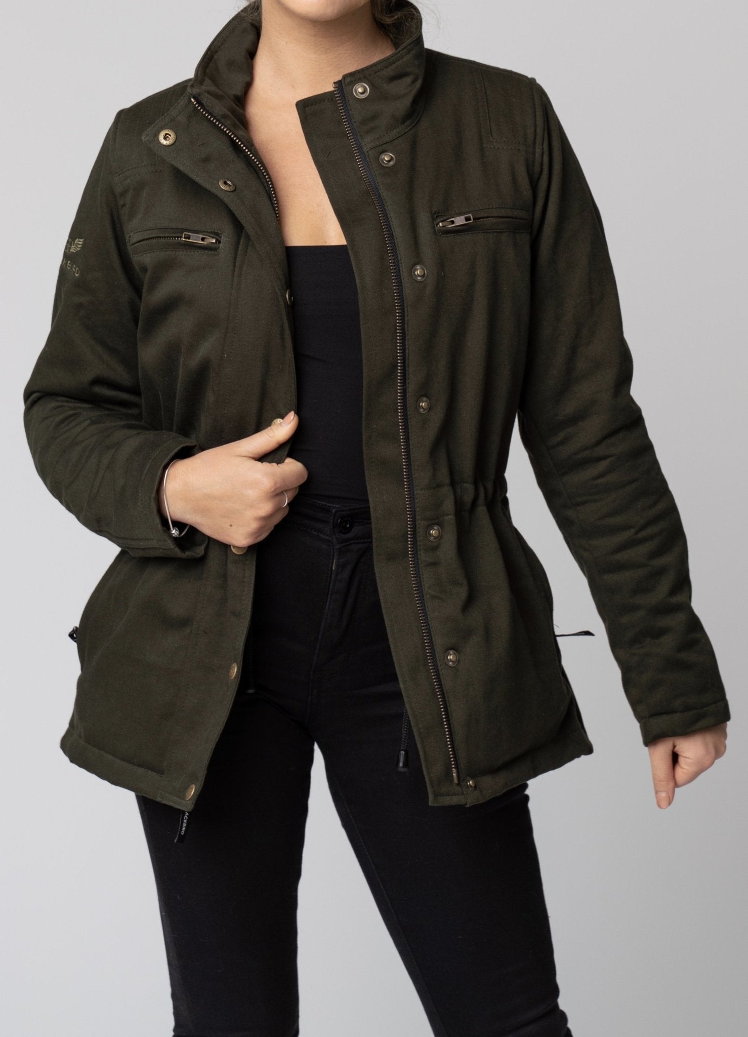 Blackbird Ladies Savanna Textile Jacket 