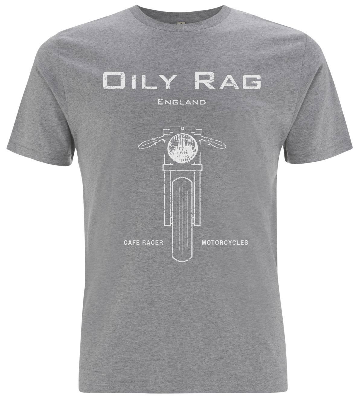 Oily Rag Clothing Black Label Cafe Racer retro motorcycle T'shirt