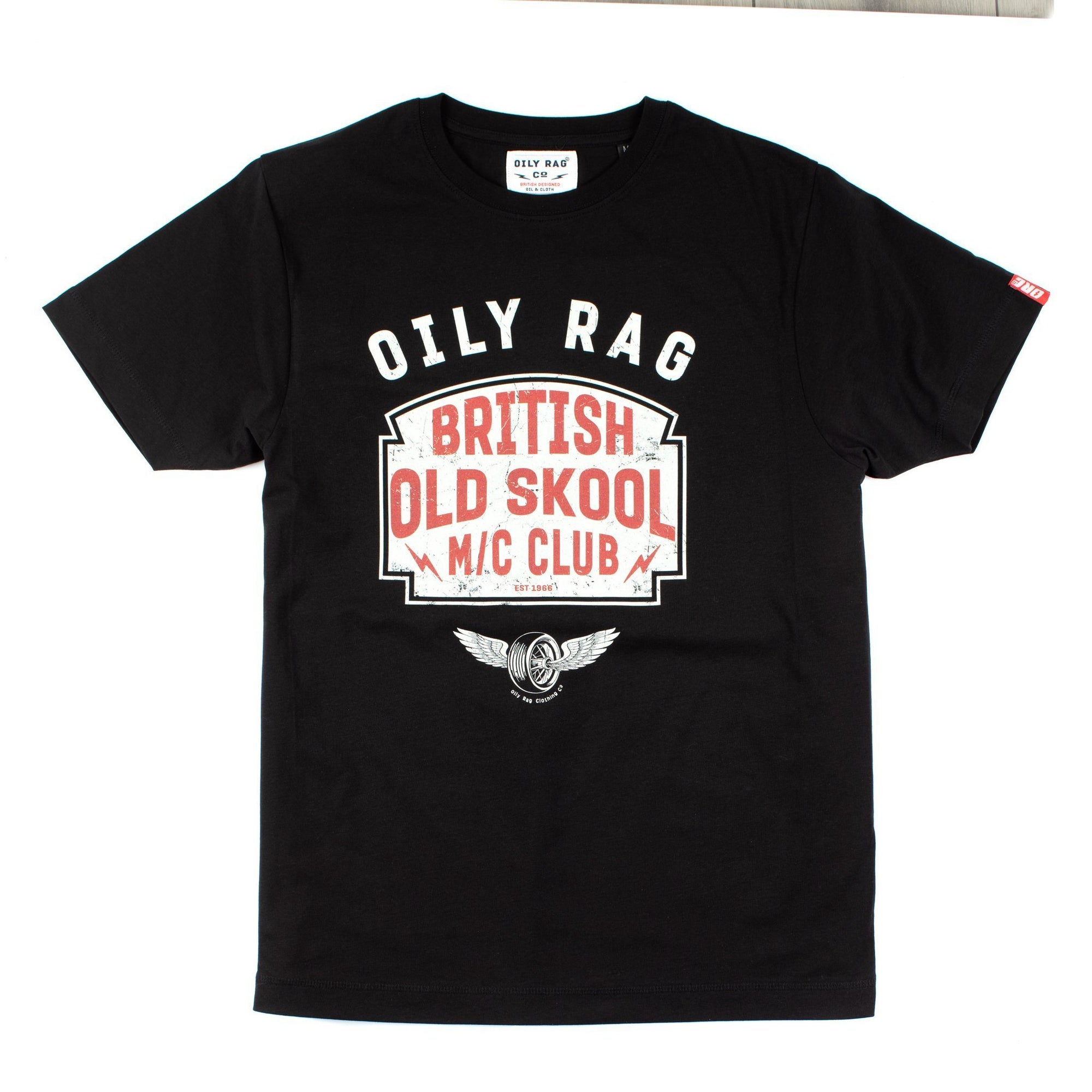 Oily Rag Clothing Black Label Original T'Shirt - Salt Flats Clothing