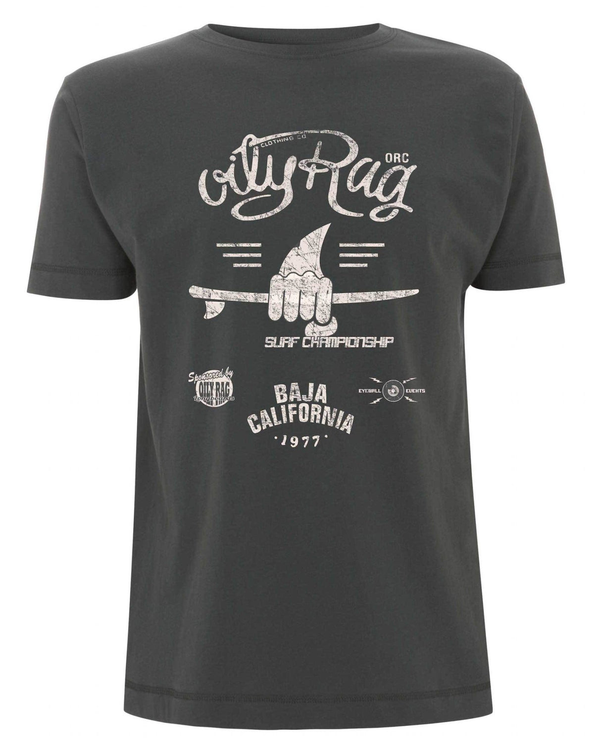 Souvenir Bij Matroos Olie Rag Kleding Surf Competitie retro surfer T'shirt - Salt Flats Clothing