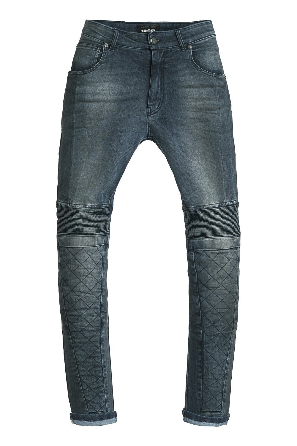 Moto Jeans for Women Slim-Fit Dyneema® - Kissaki Black