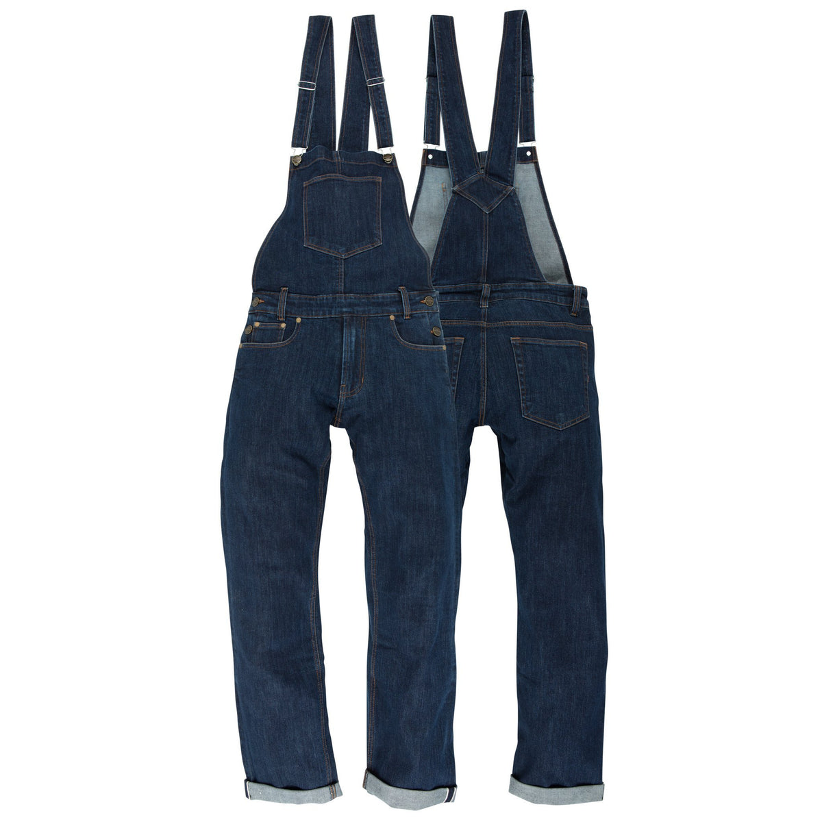 selvedge dungarees