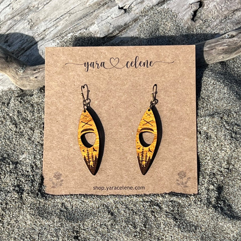 Kayak Earrings 