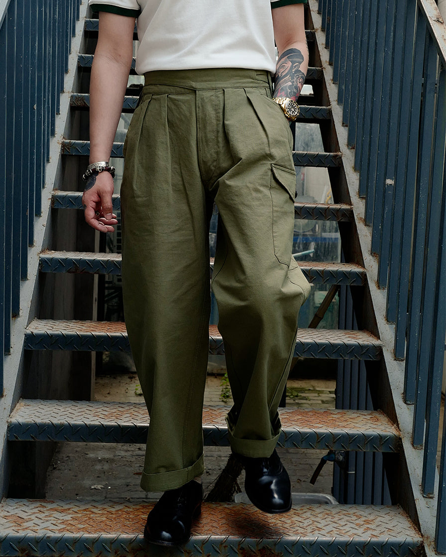Australian Army Buckle Gurkha Trousers – Labour Union Clothing-Since ...