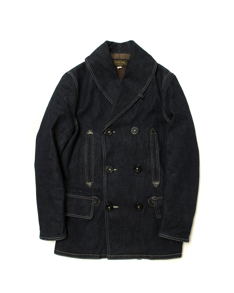 Denim Shawl Peacoat – Labour Union Clothing-Since 1986 | Vintage