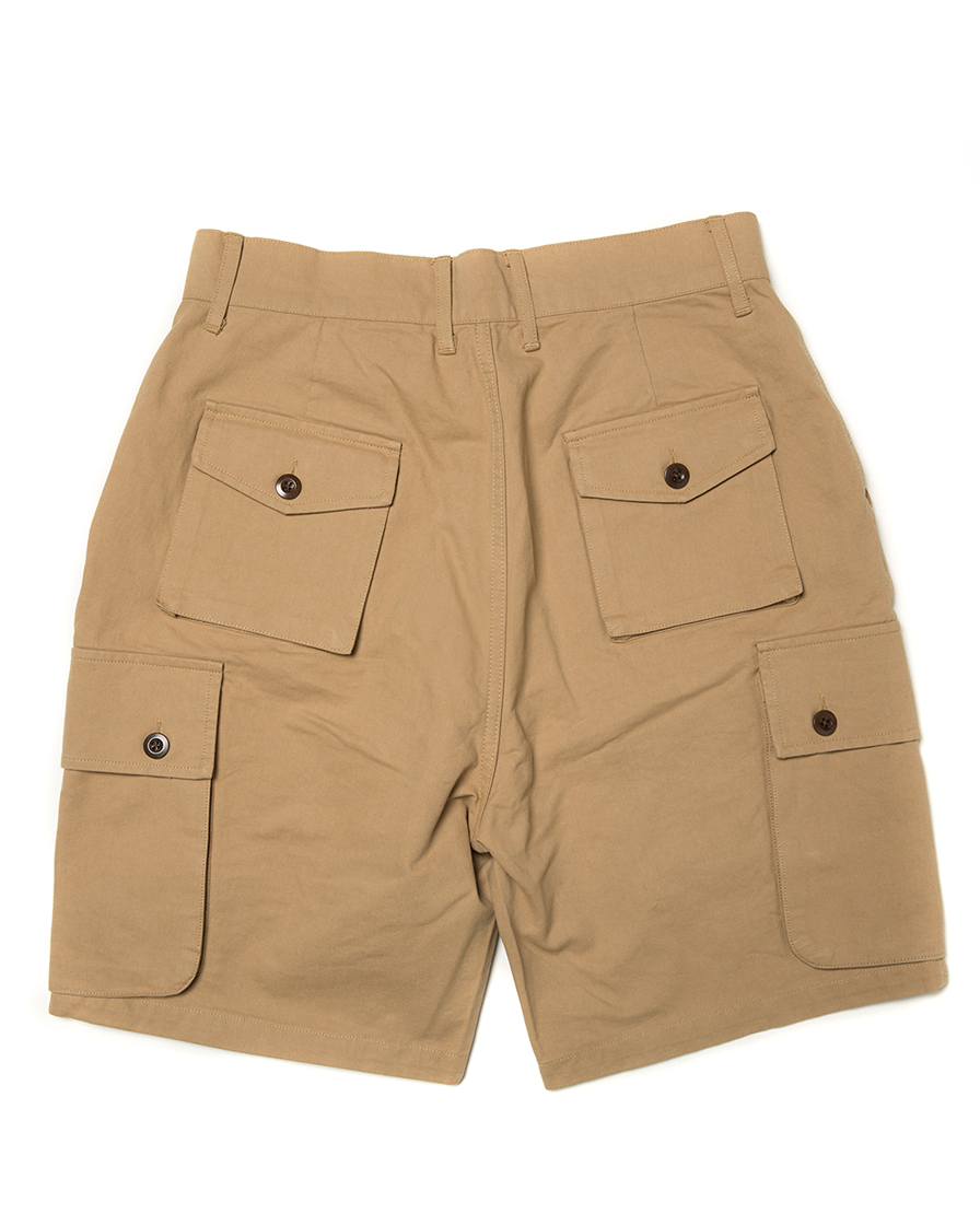 Khaki Multiple Pockets Cargo Shorts – LabourUnionClothing