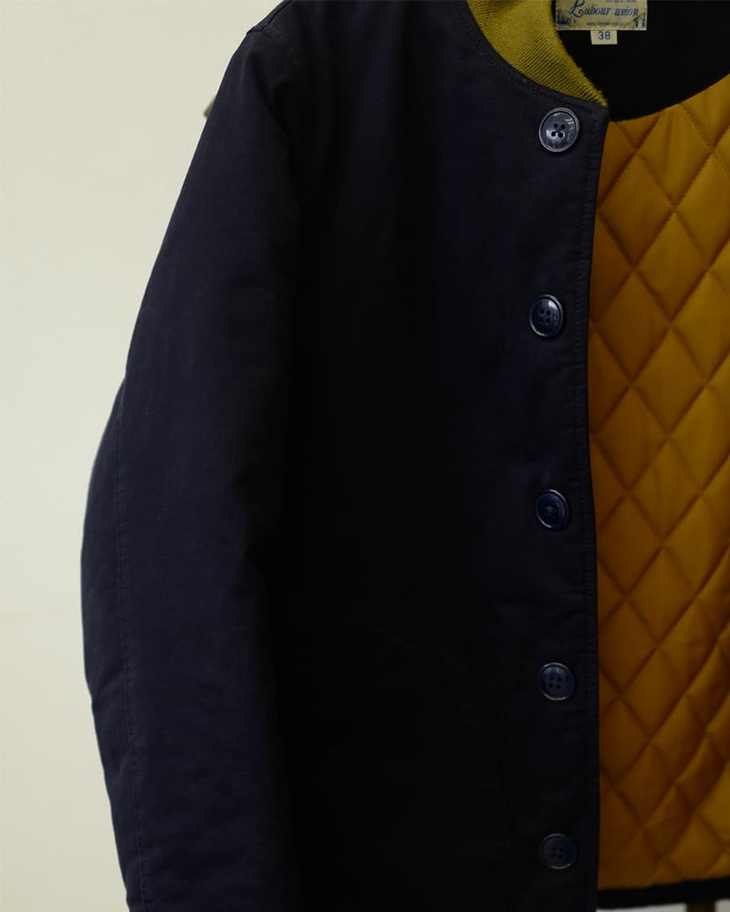 M43 Liner Jacket - Quilted Lining Duck Cotton | Labour Union