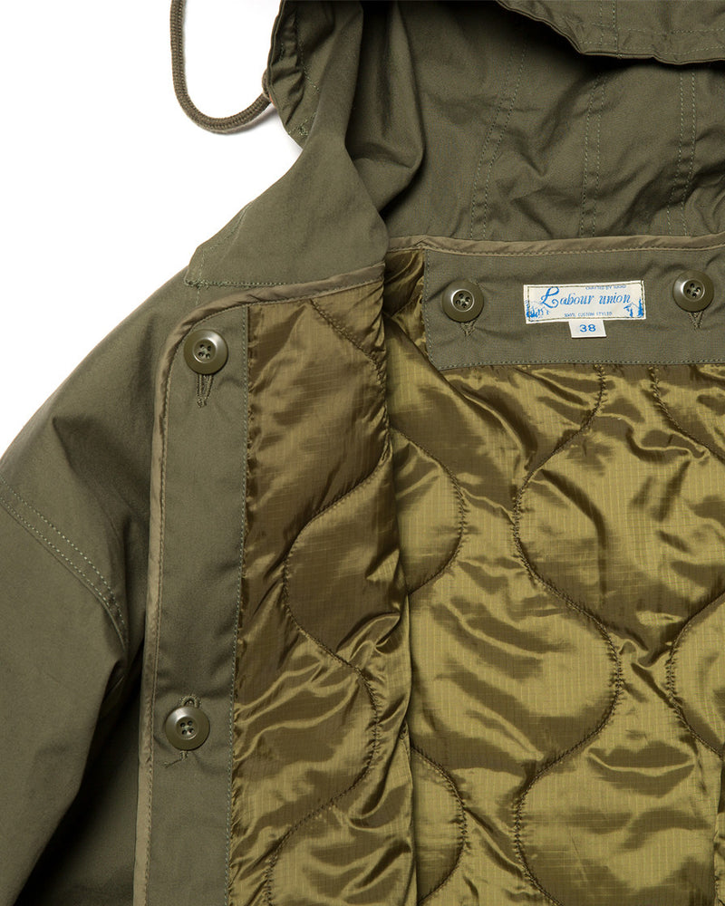 M-51 Hooded Fishtail Parka – Labour Union Clothing-Since 1986 | Vintage ...