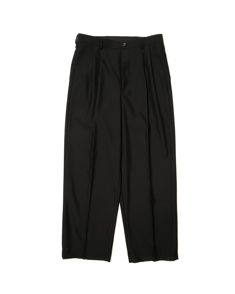 Worsted Wool Trousers-Black – Labour Union Clothing-Since 1986 ...