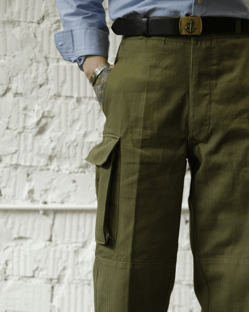 HBT French Army M47 Cargo Trousers – Labour Union Clothing-Since 1986 ...