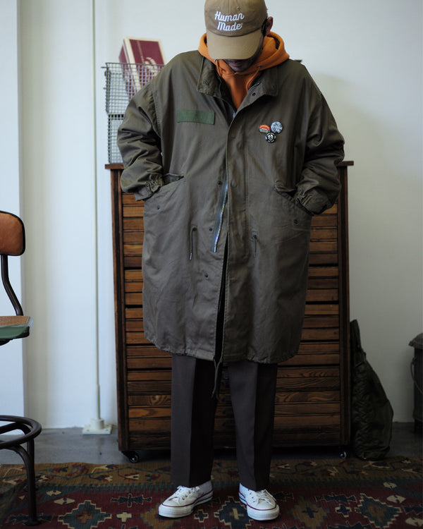 M-51 Hooded Fishtail Parka – Labour Union Clothing-Since 1986