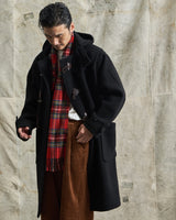 Melton Wool Duffle Coat