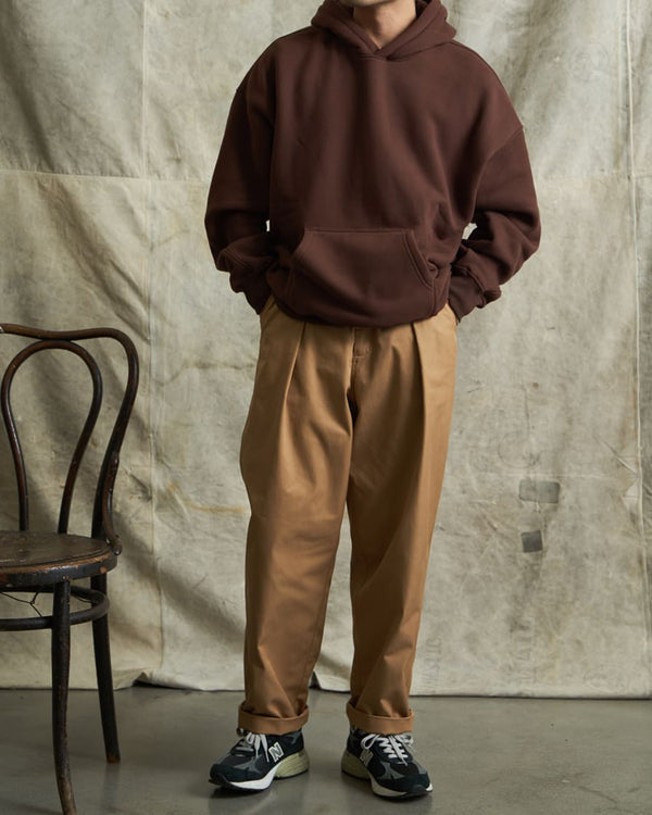 Double Pleats Relaxed Ripstop Pants | Labour Union Clothing - 22AW