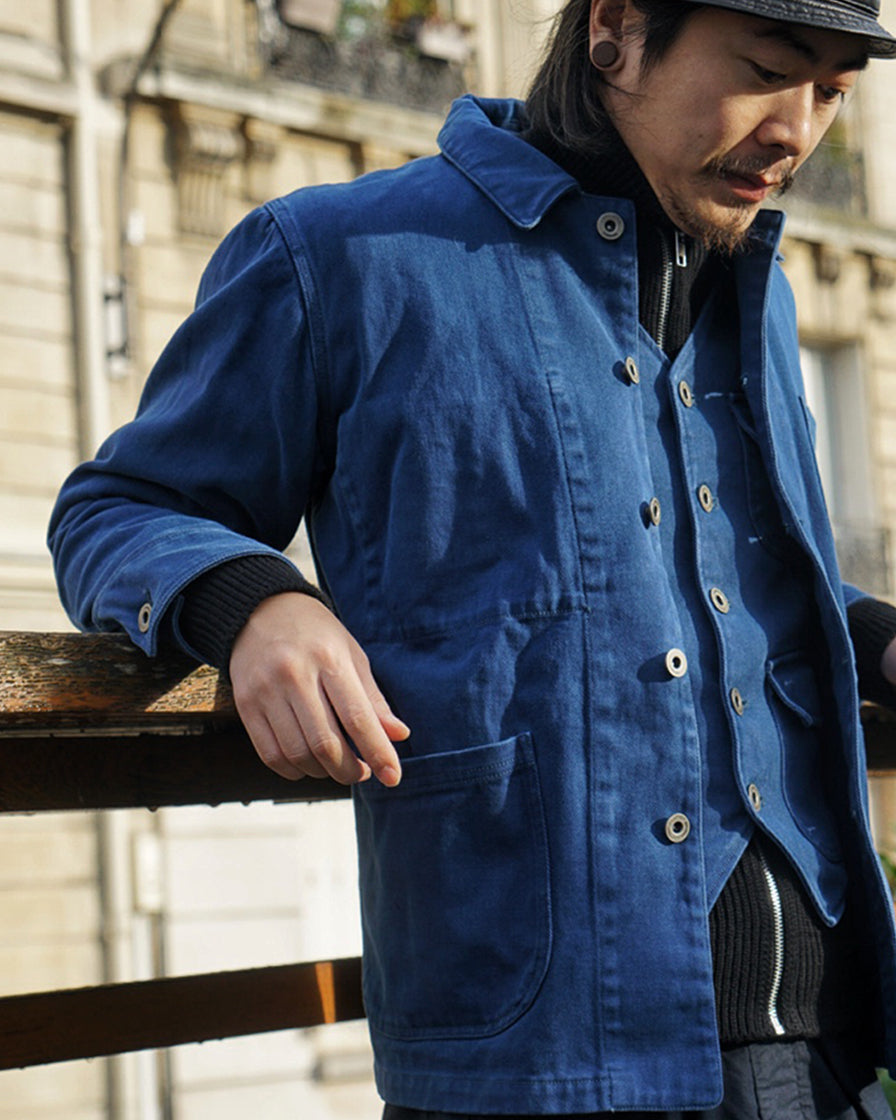 French Work Jacket – Labour Union Clothing-Since 1986 | Vintage ...