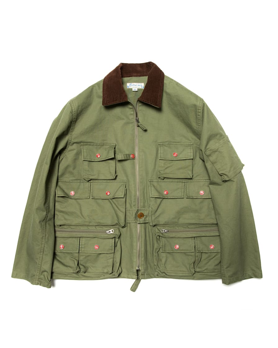 Fly Fishing Multi Pockets jacket – Labour Union Clothing-Since 1986 |  Vintage Inspired Heritage Menswear