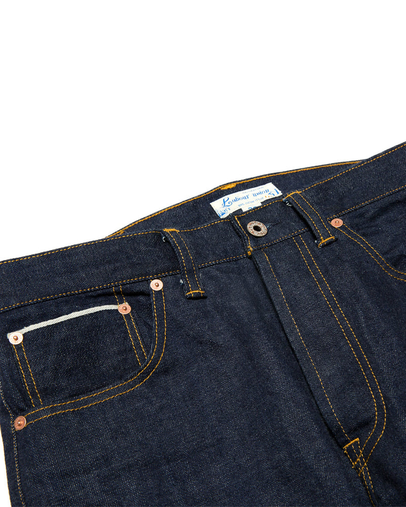 14.5oz one-wash Denim -'Blue Collar' – LabourUnionClothing