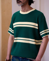 Two Tone Knitted Tee