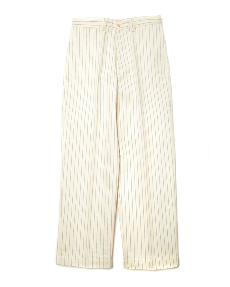Pinstripe Wide Leg Jeans – LabourUnionClothing