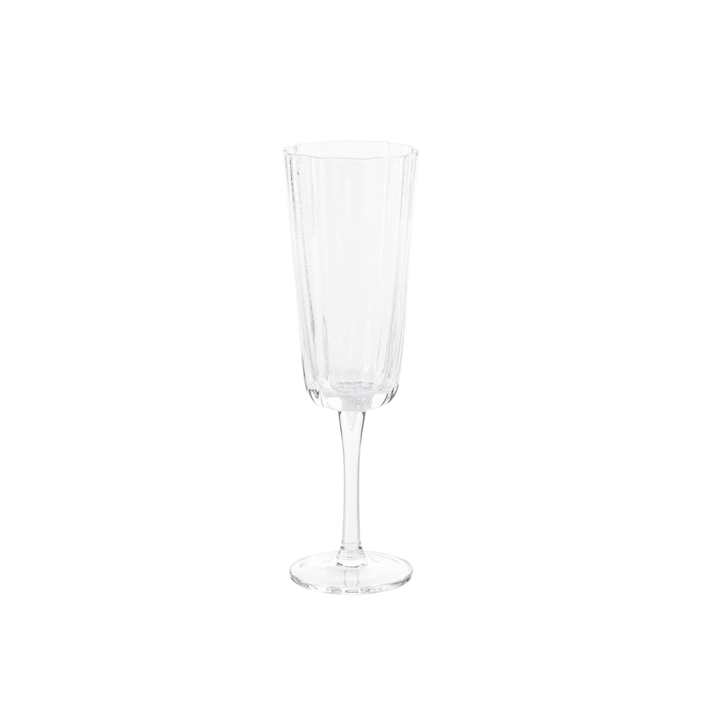 Fluted Champagne Glass – Tuesday Made