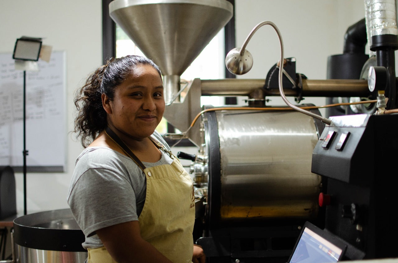 Chica Coffee Roaster at Guatemala Chica Bean