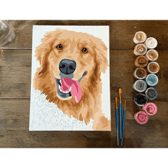 Gray Duck Art Pet Painting Kit 