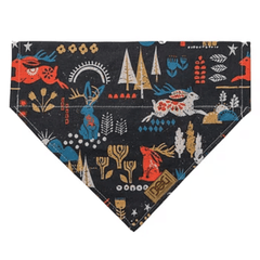 Dog Pack Collars Happy Nordic Over the Collar Bandana