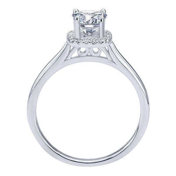 Carat Oval Cut Halo Diamond Engagement Ring