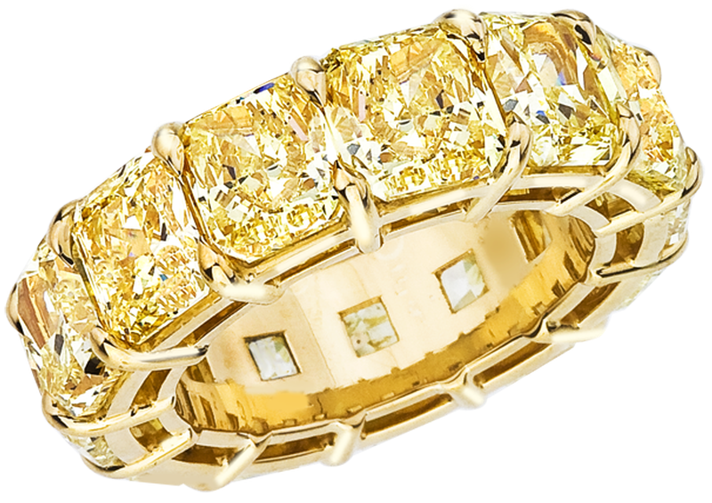 Тиффани ювелирные украшения желтые бриллианты. Тиффани желтый