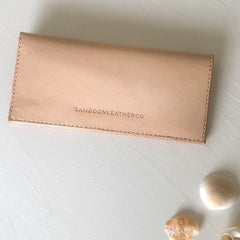Tamboon Leather Co minimal Handmade wallet