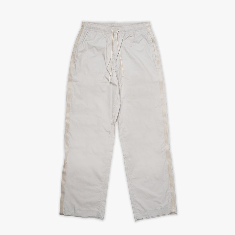 OUR LEGACY SPEED TROUSER LIGHT GREY RUBBERIZE COTTON