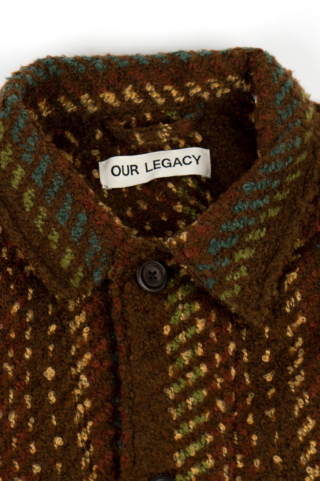 OUR LEGACY ARCHIVE JACKET Jazz Wool 半額クーポン mxmf.com.mx