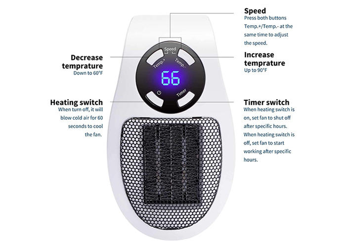 Top Heat Portable Heater - How does it work?