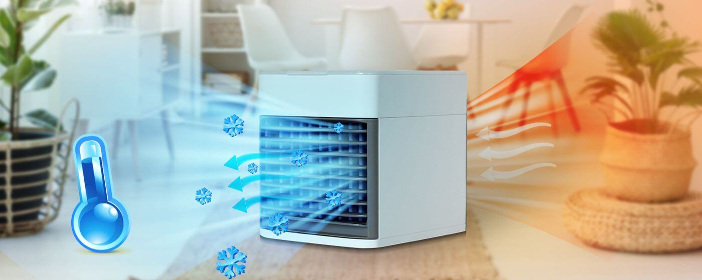 Blast Auxiliary Desktop AC - Cooling