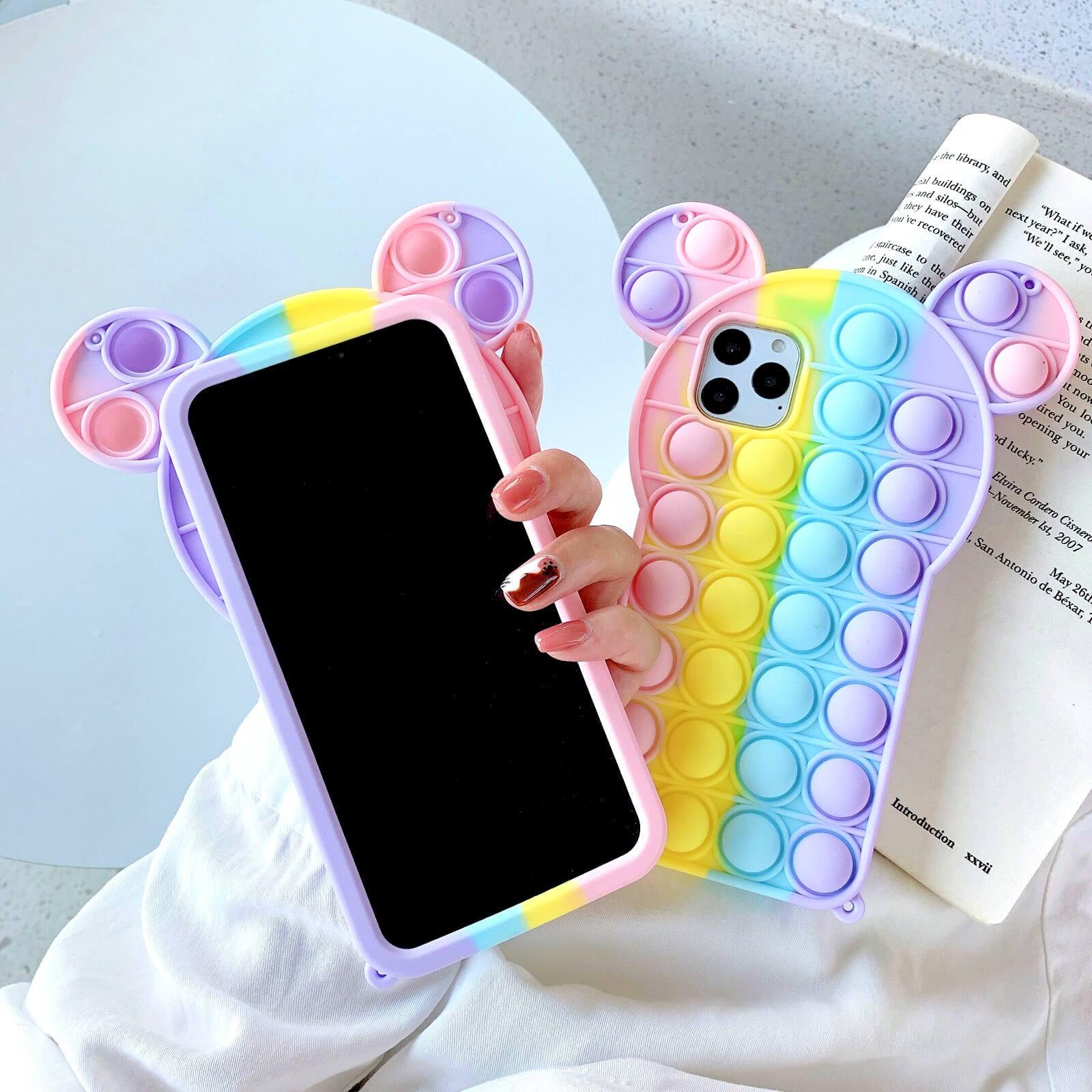 bubble pop phone case