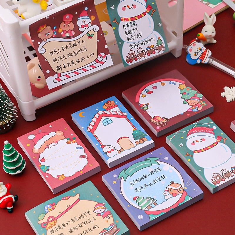 Christmas Memo Notepad