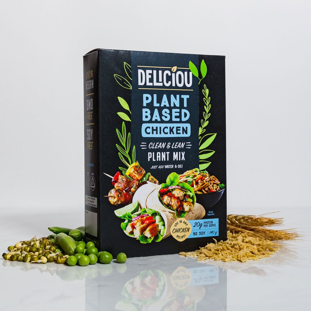 Plant-Based Chicken - Deliciou product image