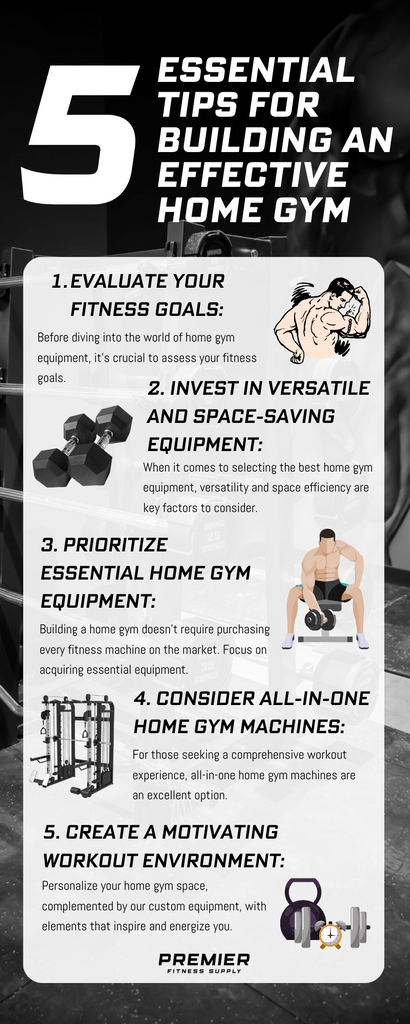 5 Essential Tips For Building An Effective Home Gym