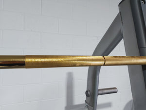 AltraBody Gold 7ft 20KG Olympic Barbell 1500lb rating [IN-STOCK]