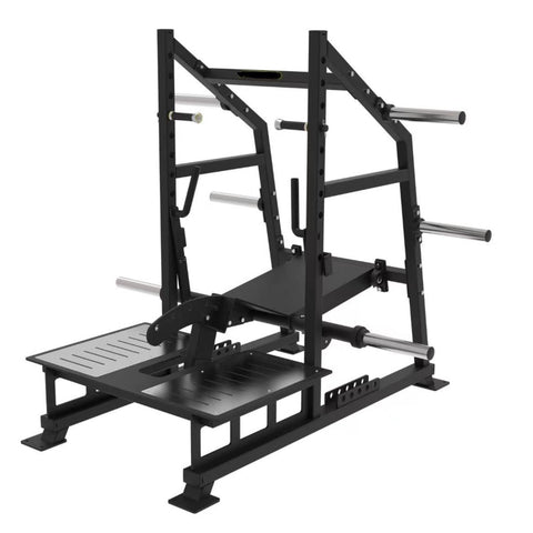 Plate-loaded Belt Squat Machine