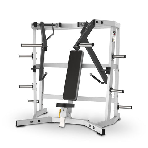 Plate-loaded Iso-lateral Bench Chest Press Machine